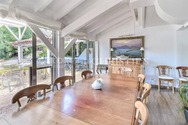 À vendre Urrugne - Villa avec piscine vue sur les montagnes