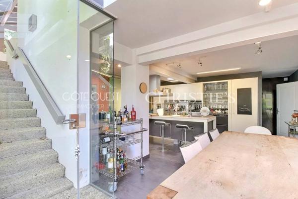À vendre Urrugne - Villa avec piscine vue sur les montagnes