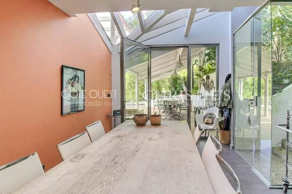 À vendre Urrugne - Villa avec piscine vue sur les montagnes