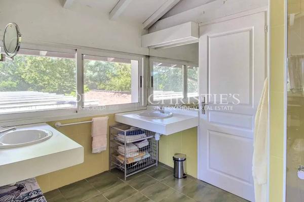 À vendre Urrugne - Villa avec piscine vue sur les montagnes