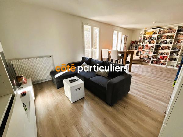 Vente Appartement55 m² - 3 Pièces - EVREUX (27000)