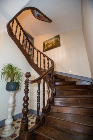 Dpt Gers(32), AIRE SUR L ADOUR proche, PROPRIETE BOURGEOISE du XIX, sans travaux, avec gite indépendant, maison de gardien, avec jardin, garage, piscine, sur les Chemins de St jacques