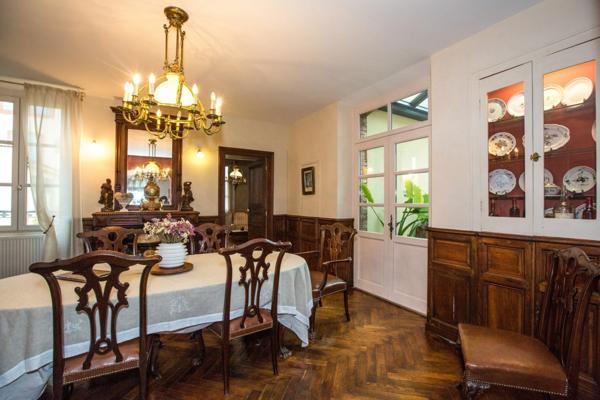 Dpt Gers(32), AIRE SUR L ADOUR proche, PROPRIETE BOURGEOISE du XIX, sans travaux, avec gite indépendant, maison de gardien, avec jardin, garage, piscine, sur les Chemins de St jacques