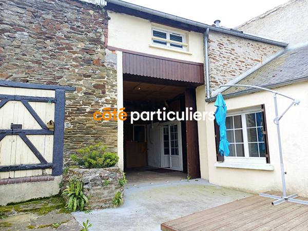 Vente Maison100 m² - 5 Pièces - LE MOLAY LITTRY (14330)