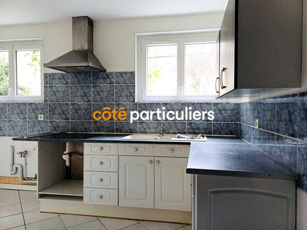 Vente Maison100 m² - 5 Pièces - LE MOLAY LITTRY (14330)