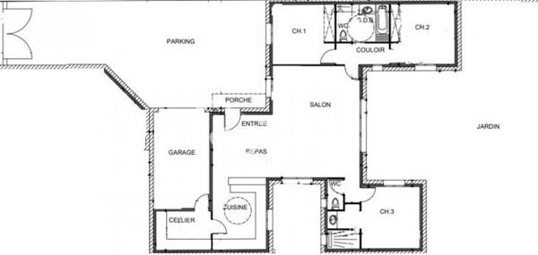 Vente maison La rochelle Saint maurice-fetilly, 113m² 4 pièces 703 500