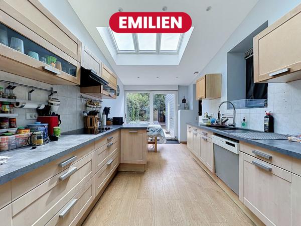 Émilien ? Maison 163 m² 4 chambres avec grande terrasse et garage ? La Madeleine