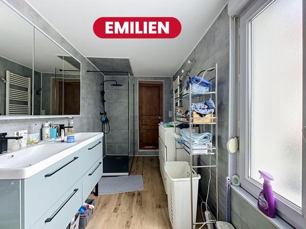 Émilien ? Maison 163 m² 4 chambres avec grande terrasse et garage ? La Madeleine