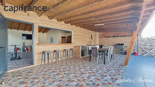 Villa T6 moderne et spacieuse avec piscine et sa dépendance T2