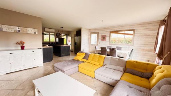 VILLA BOIS EN LISIERE DE FORÊT