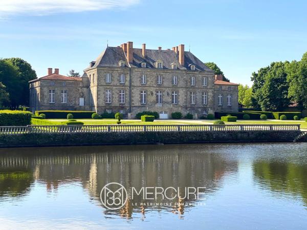Château à La Roche-sur-Yon
