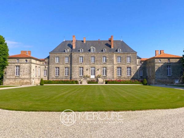 Château à La Roche-sur-Yon