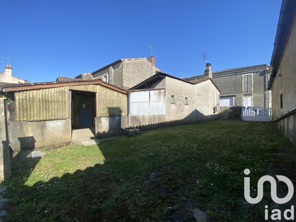 Maison à vendre 3 pièces 82 m² Preignac