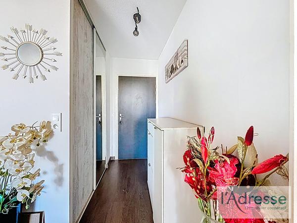 Appartement T3 - 63 m² - AJACCIO Rocade - Parking