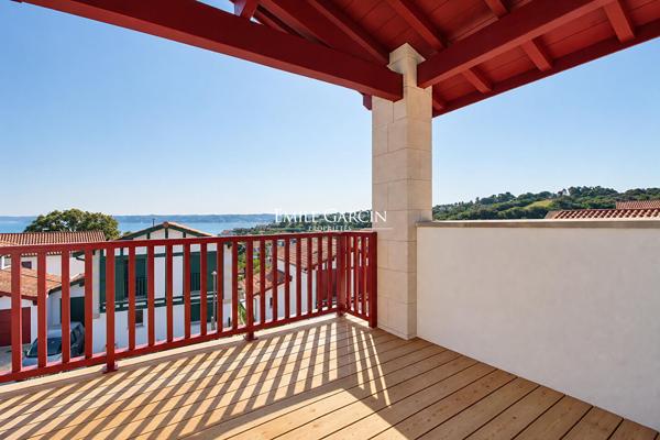 A vendre - Maison - Urrugne - vue océan, piscine