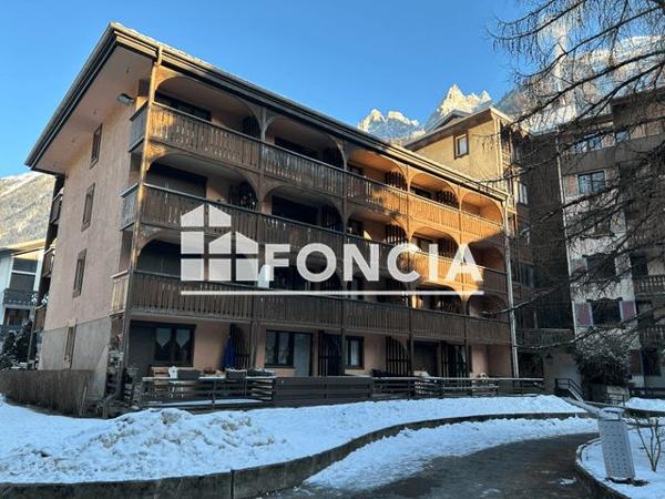 À vendre Appartement 2 pièces 33.09 m² - Chamonix-mont-blanc 74400