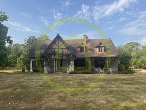 Propriété à LAMOTTE BEUVRON (41600)