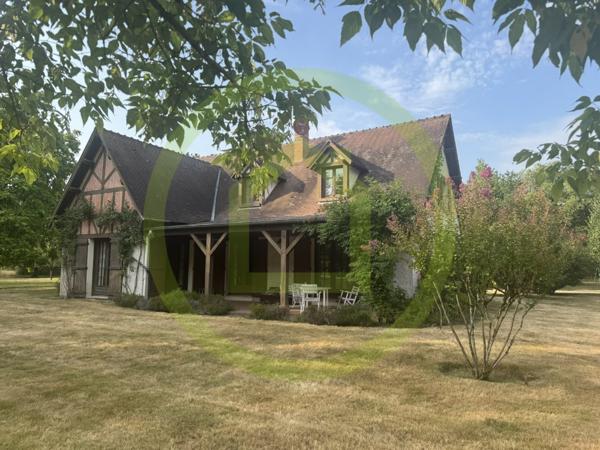 Propriété à LAMOTTE BEUVRON (41600)