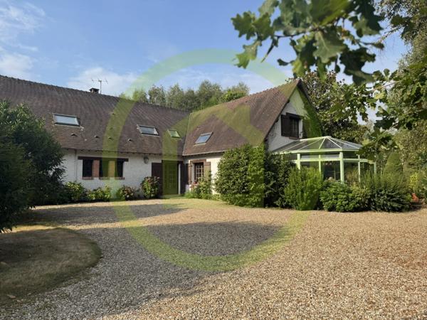 Propriété à LAMOTTE BEUVRON (41600)