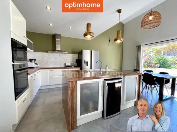 Maison contemporaine 5 pièces 142m2 + un appartement 2 pièces et un garage