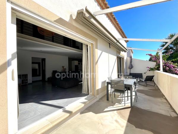 Maison contemporaine 5 pièces 142m2 + un appartement 2 pièces et un garage