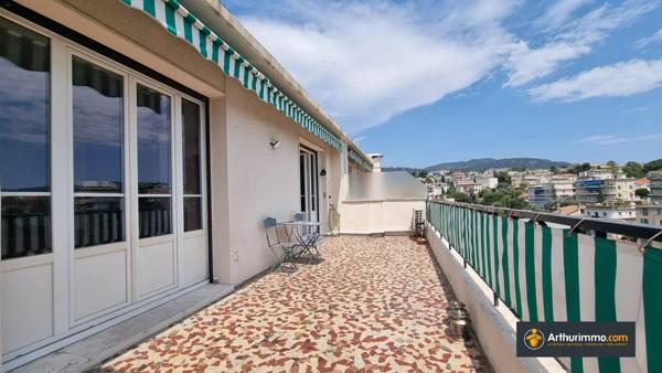 Vente                                                      Appartement
                        
                     2 pièces                      60 m2                     à Nice