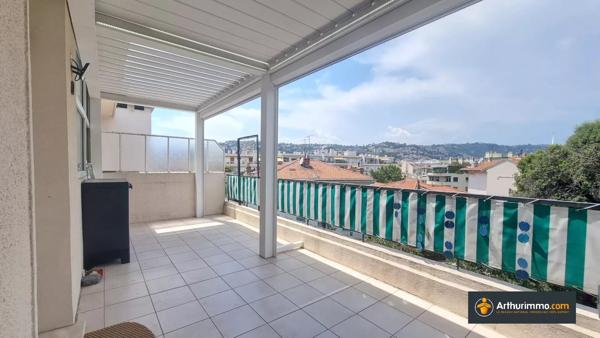 Vente                                                      Appartement
                        
                     2 pièces                      60 m2                     à Nice