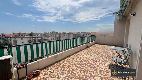 Vente                                                      Appartement
                        
                     2 pièces                      60 m2                     à Nice