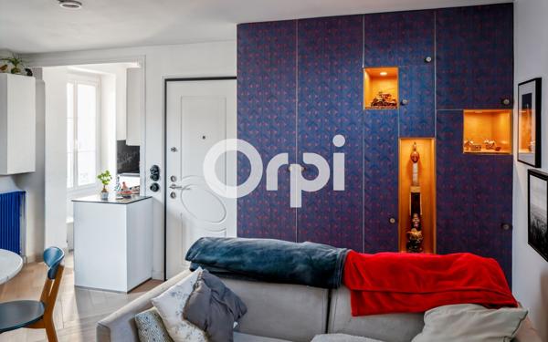 Appartement à vendre    2 pièces • 47,61 m2 Le Chesnay