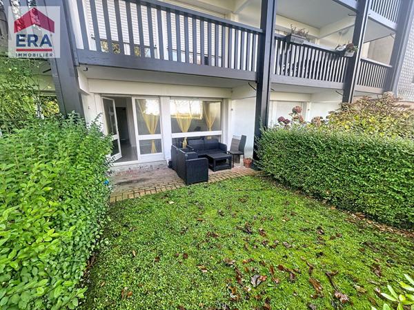 A Louer meublé - Studio 28m² avec jardin