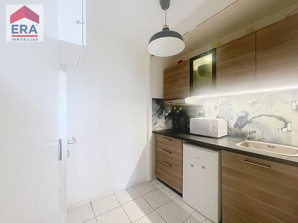 A Louer meublé - Studio 28m² avec jardin