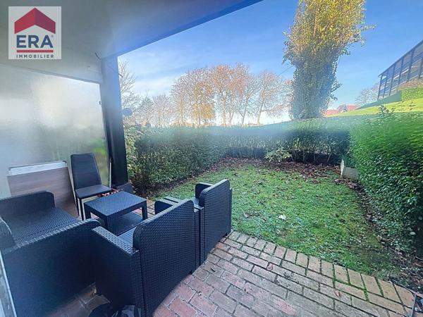 A Louer meublé - Studio 28m² avec jardin