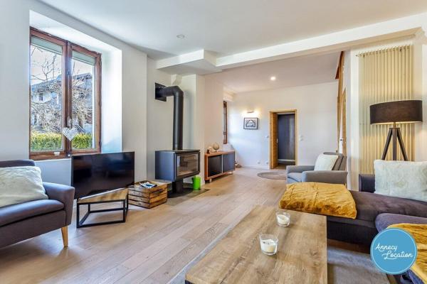 T4 avec terrasse – Roc de Chère – Talloires