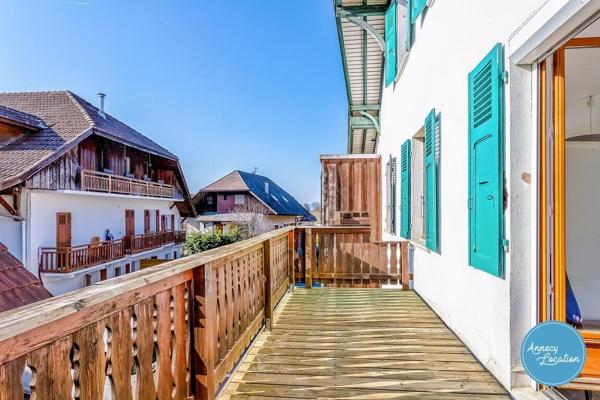 T4 avec terrasse – Roc de Chère – Talloires