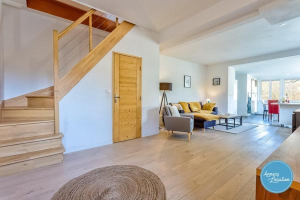 T4 avec terrasse – Roc de Chère – Talloires