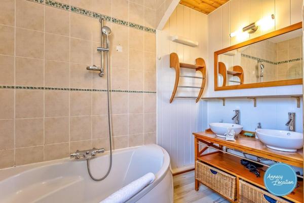 T4 avec terrasse – Roc de Chère – Talloires