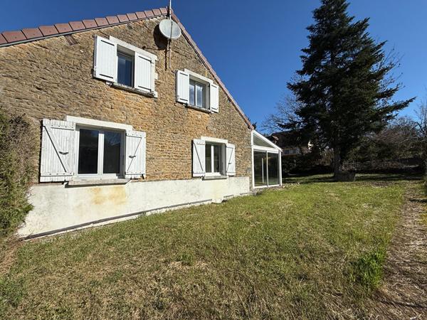 Maison Villeneuve-Sous-Pymont / 4 pièces / 2 chambres / 74 m²
