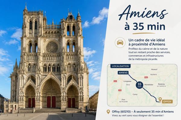 Propriété constituée de 7 biens