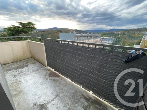 Appartement T3 à vendre  4 pièces - 69,02 m2 ANNONAY - 07