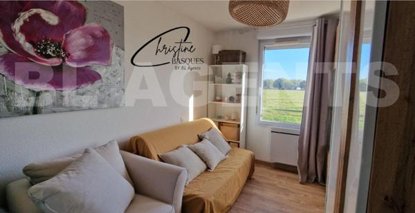 Appartement T3 de 65 m² avec deux balcons, garage fermé, piscine et salle de sport !