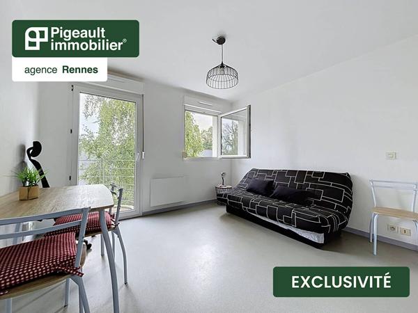 Vente Appartement T 1 - Rennes - Beaulieu