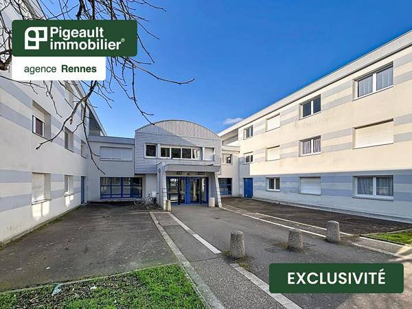 Vente Appartement T 1 - Rennes - Beaulieu
