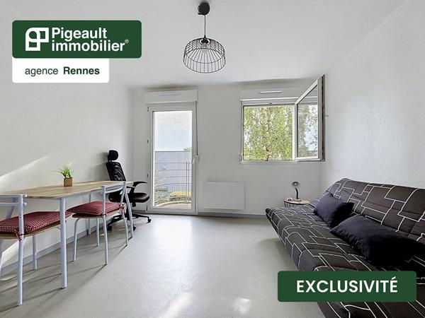 Vente Appartement T 1 - Rennes - Beaulieu