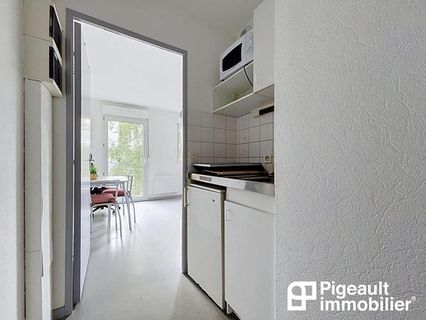 Vente Appartement T 1 - Rennes - Beaulieu