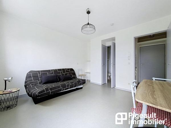 Vente Appartement T 1 - Rennes - Beaulieu