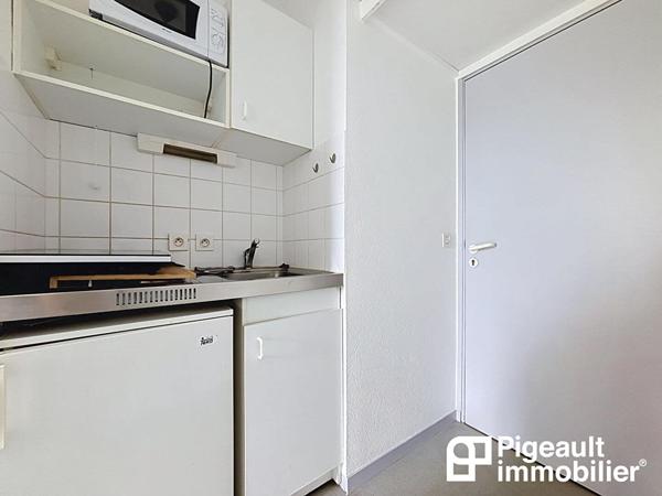 Vente Appartement T 1 - Rennes - Beaulieu