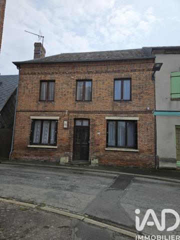 Maison à vendre 4 pièces 67 m² Mesnil-en-Ouche