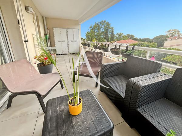 À vendre Appartement T4 récent avec terrasse , Les Caillols, Marseille 13012