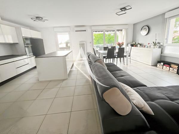 À vendre Appartement T4 récent avec terrasse , Les Caillols, Marseille 13012