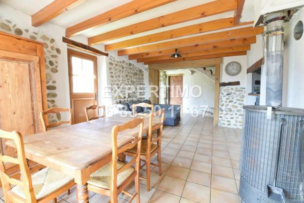 Apprieu (38140) MAISON DE CARACTERE AVEC DEPENDANCES ET POTENTIEL